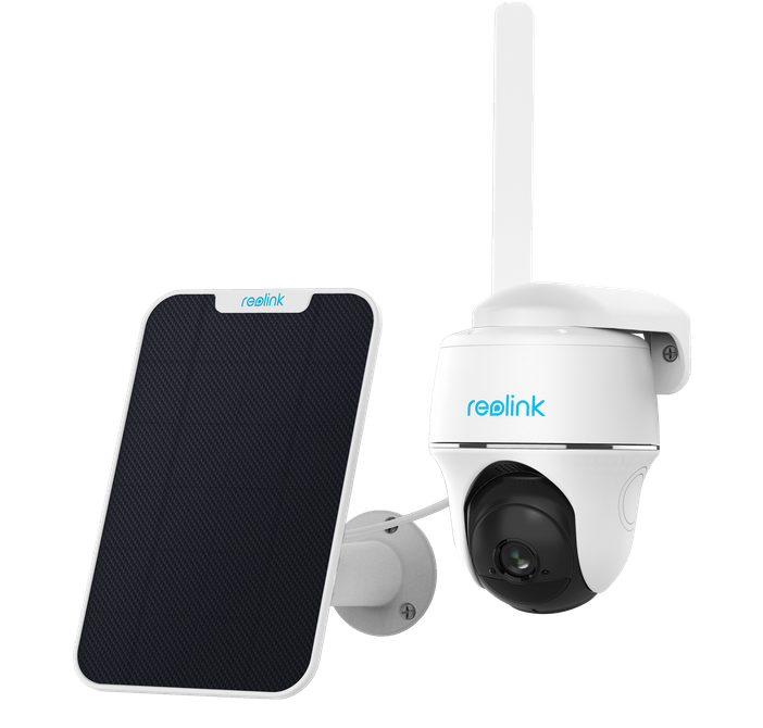 Reolink GO PT PLUS dobíjateľná bezdrôtová IP kamera GSM plus solárny panel