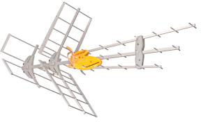 DVB-T/T2 anténa Televes DAT BOSS MIX T-Force ref. 149421 jedno balenie