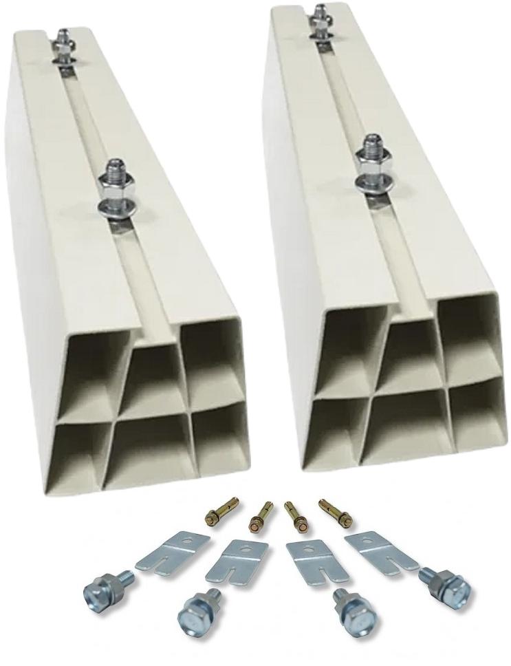 PVC podlahová základňa IVENSIS IPF450 2ks