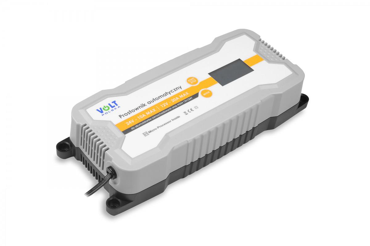 Automatická nabíjačka Volt Polska 20A 12V/24V LCD