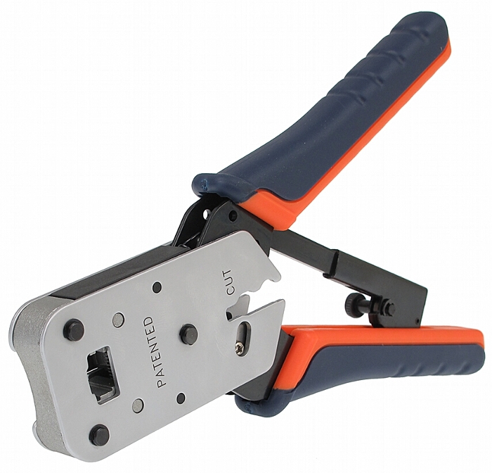Krimpovacie kliešte na konektory RJ45 PREMIUM HT-L2182R