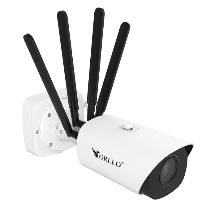 IP KAMERA 5G GSM 4G LTE PRE SIM KARTU EXTERNÁ ORLLO S1 5G