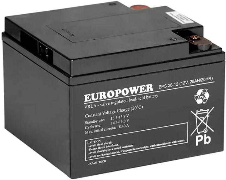 EUROPOWER EPS 12V 28Ah