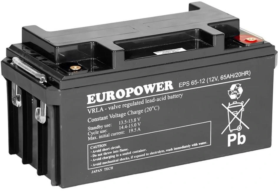 EUROPOWER EPS 12V 65Ah