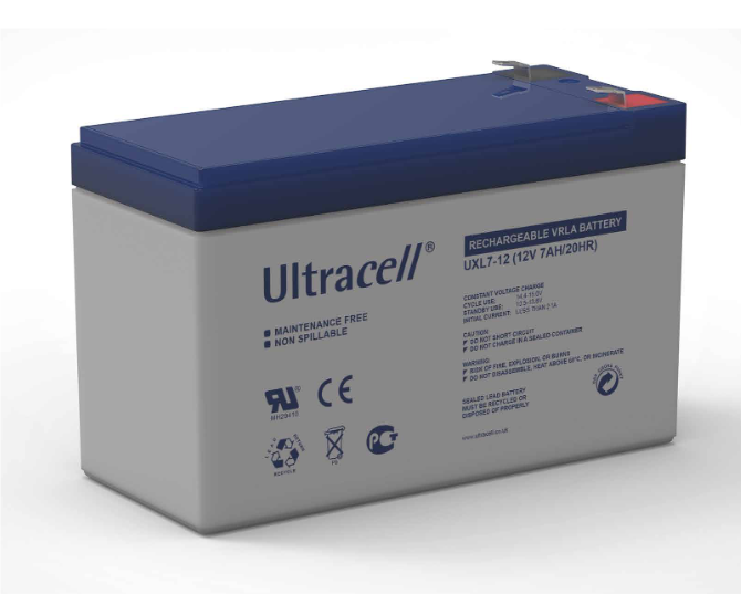 AGM ULTRACELL UXL 12V 7Ah