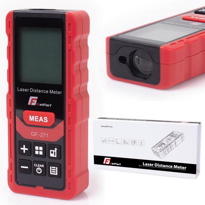 LASEROVÝ DIAĽKOMER GETFORT GF-271