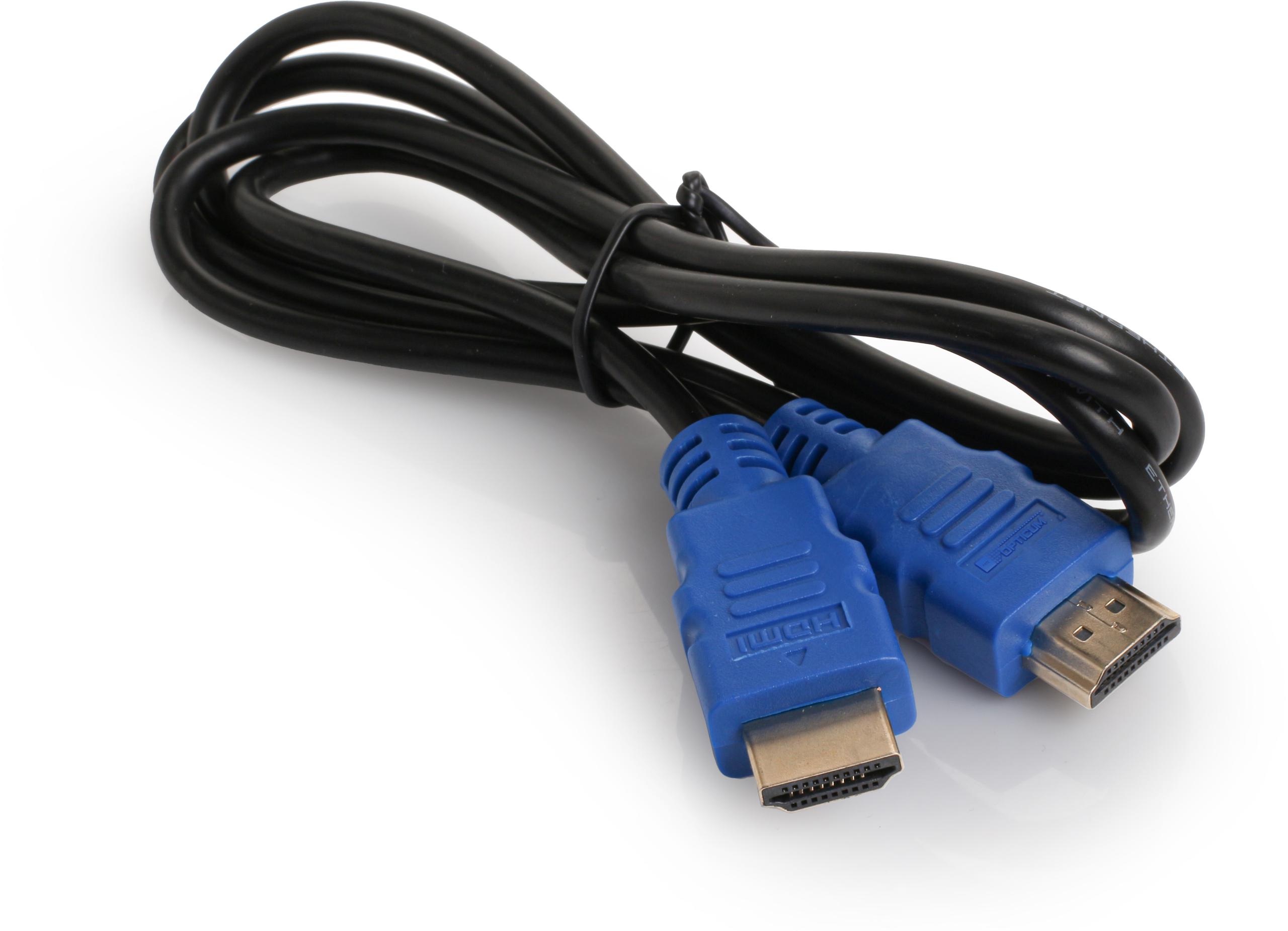 Kábel HDMI-HDMI Opticum Standard Blue 120 - 1,2 m (v1.4)