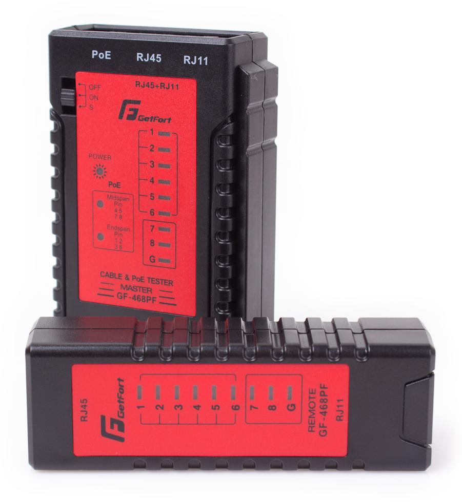 GETFORT LAN POE TESTER GF-468