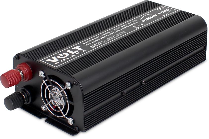 Menič napätia Volt Polska Sinus 500/1000W 12V/230V
