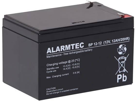 Batéria ALARMTEC BP series 12V 12Ah