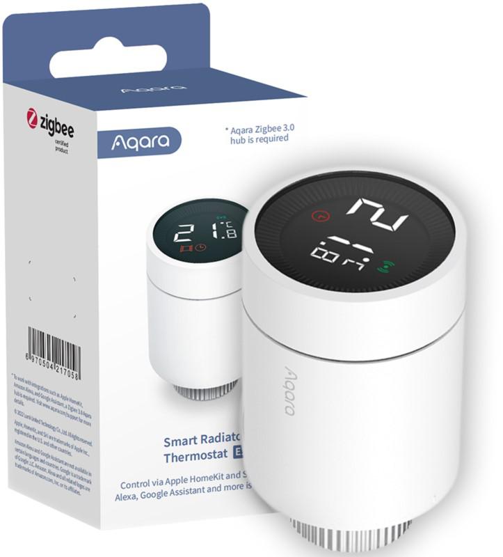 Termostatická hlavica AQARA E1 | Homekit