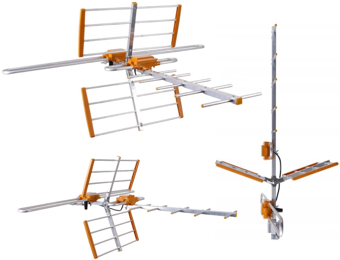 TV ANTÉNA AX GALAXY COMBO DVB-T zew