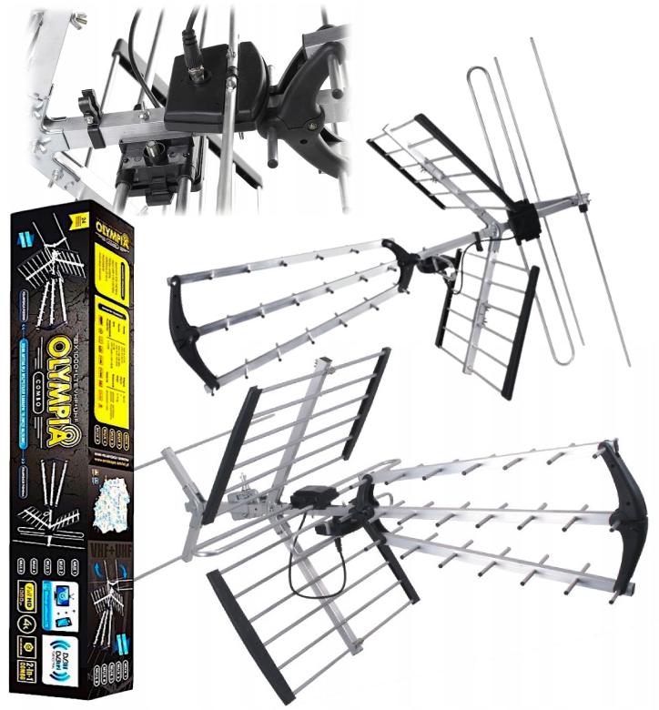 Anténa DVB-T 1000+ LTE OLYMPIA COMBO Red Eagle (BX-1000)