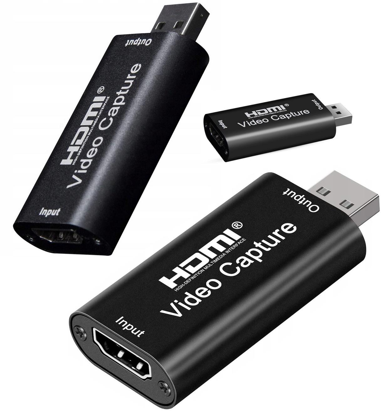 Grabber z USB na HDMI - videorekordér