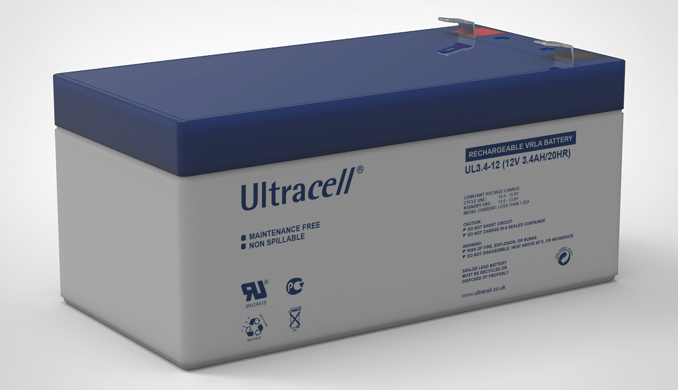 AGM ULTRACELL UL 12V 3,4Ah