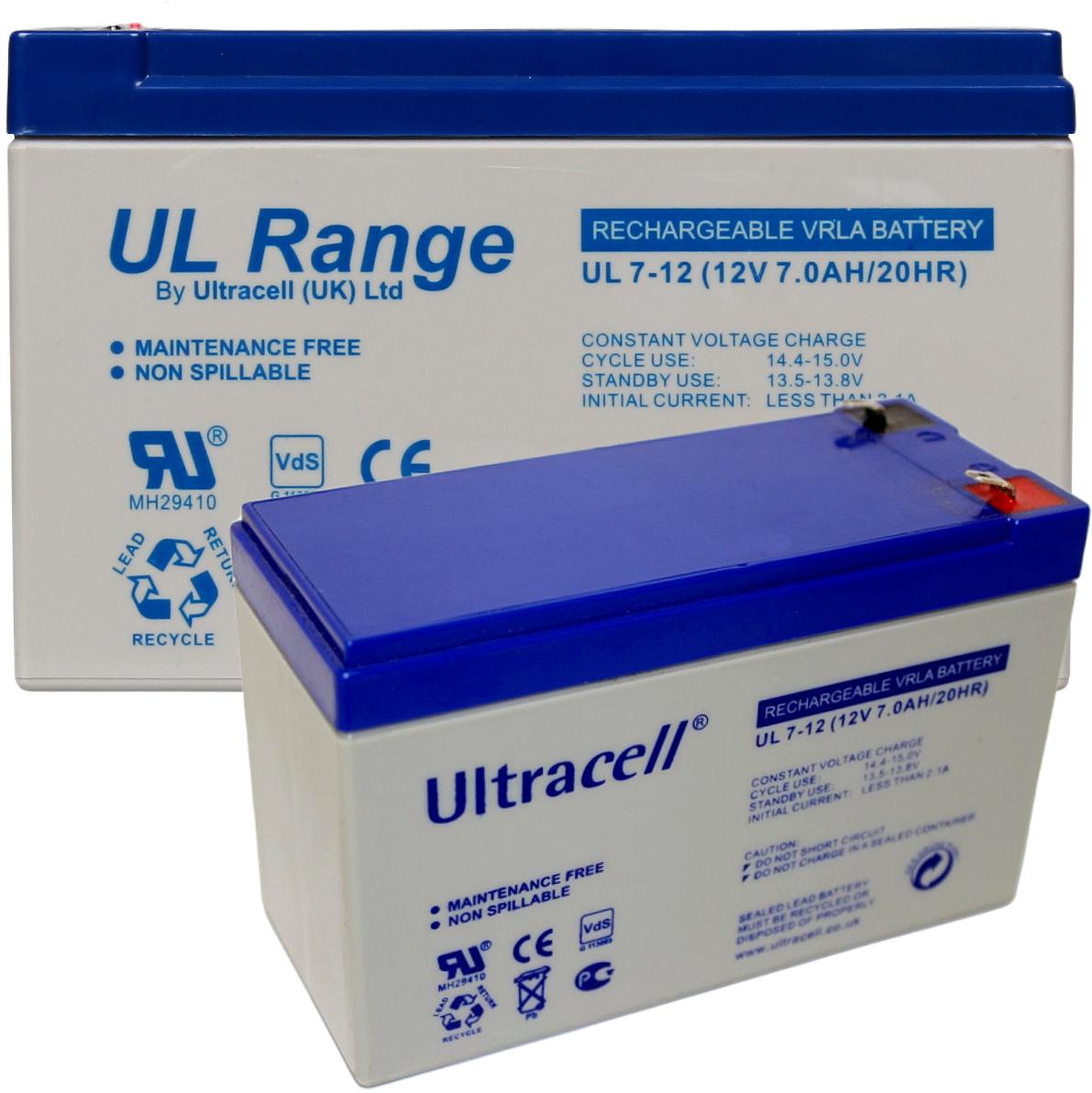 Ultracell 12V 7Ah