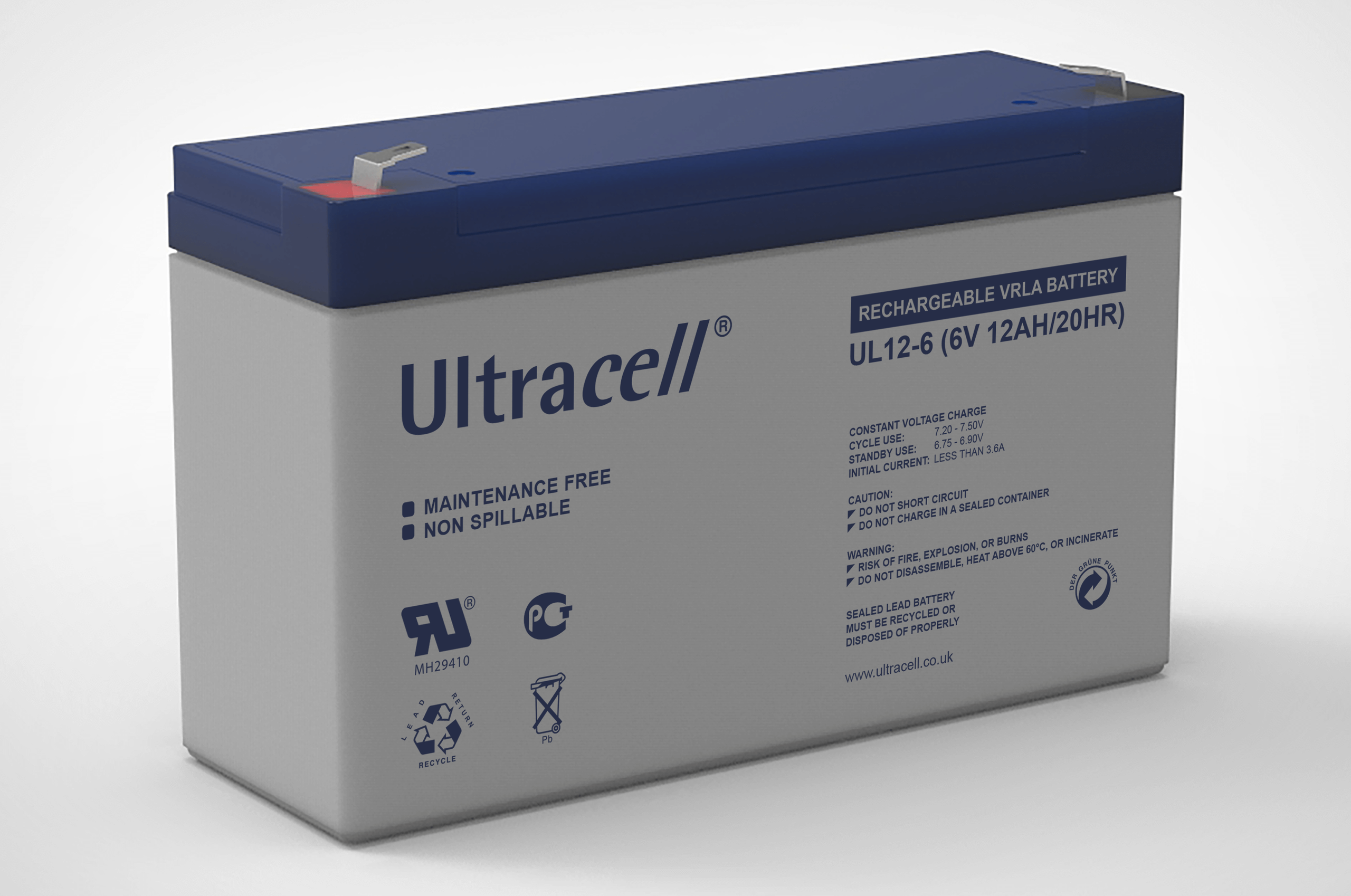 AGM ULTRACELL UL 6V 12Ah