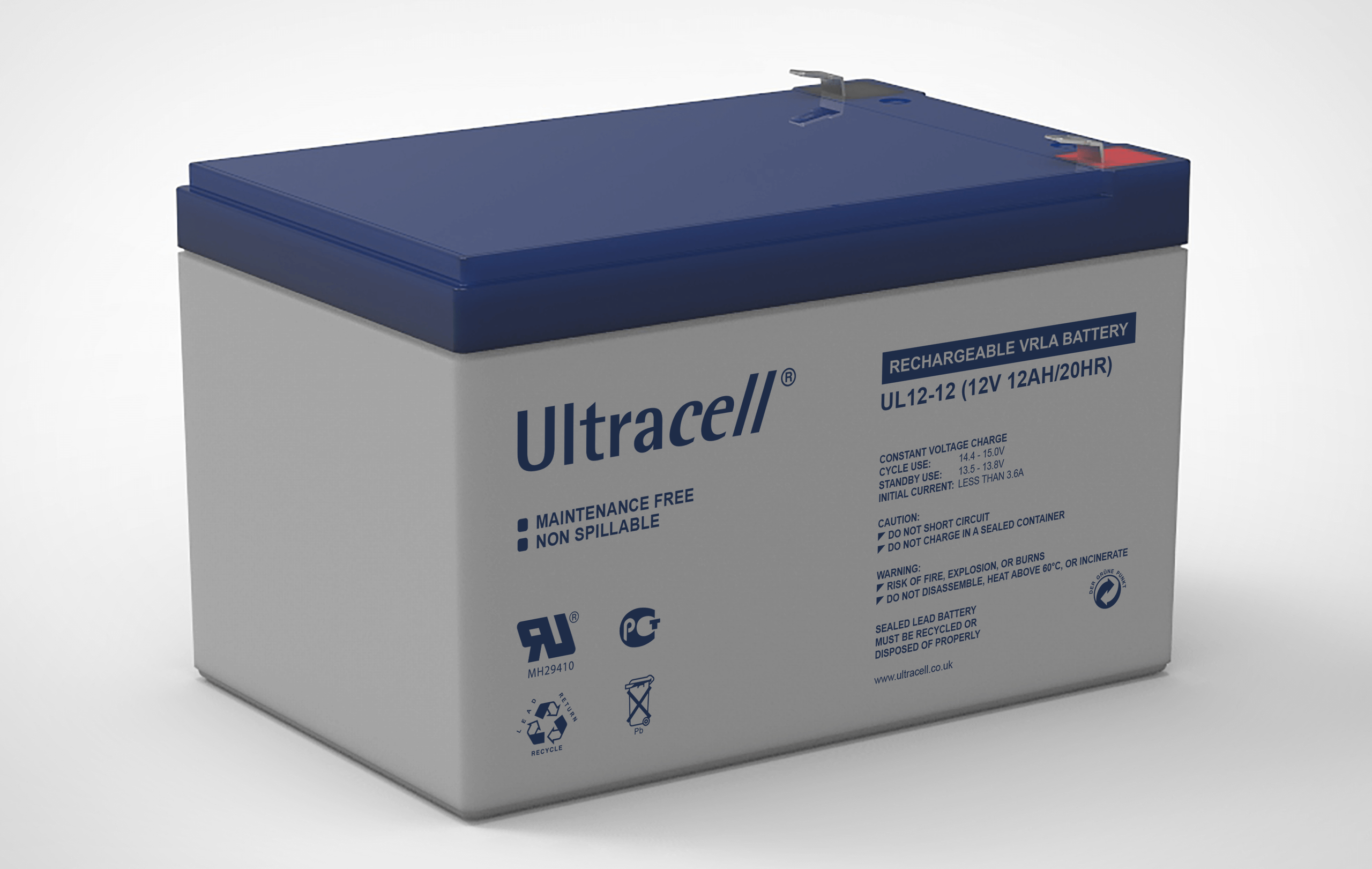 AGM ULTRACELL UL 12V 12Ah