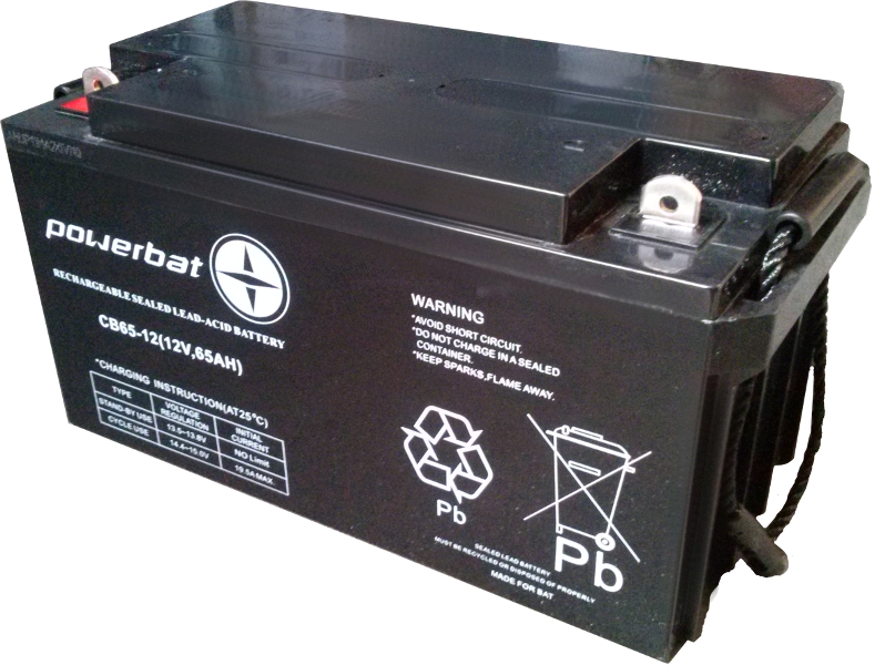 Batéria AGM Powerbat 12V 65Ah