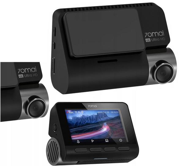 70mai 4K A800S Dash cam videorekordér