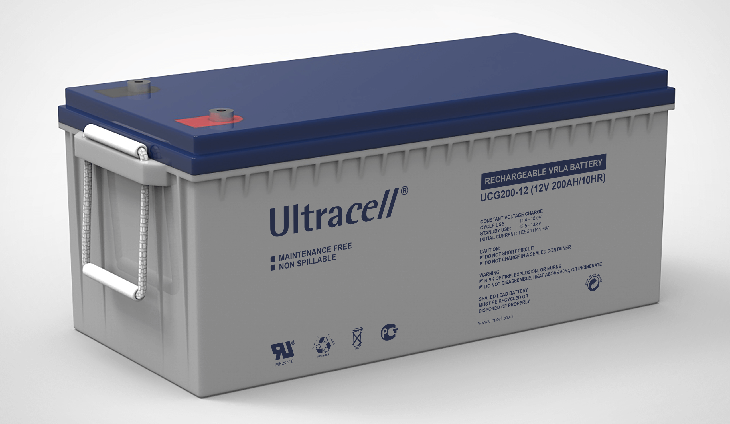 AGM ULTRACELL UCG 12V 200Ah