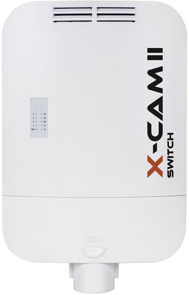CAMSAT X-CAM II POE SWITCH 4L (230V)