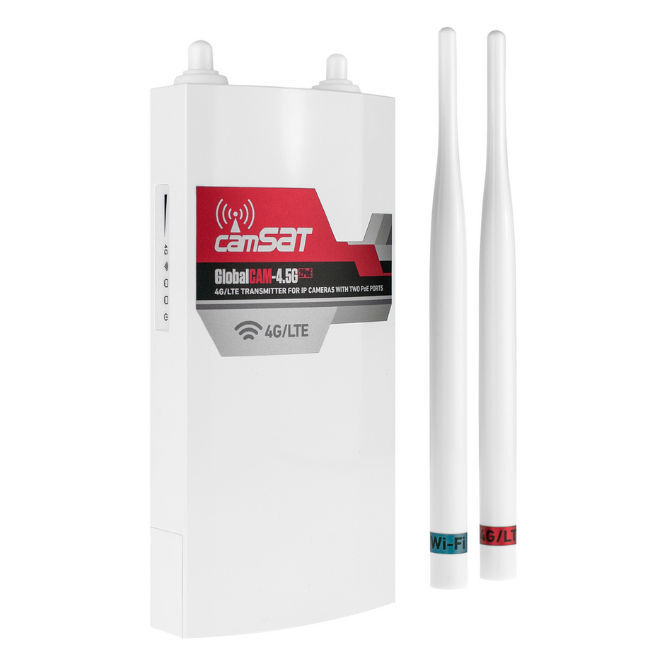 CAMSAT GLOBALCAM-4.5G 2PoE LTE / 4G / 3G EXTERNÝ ROUTER