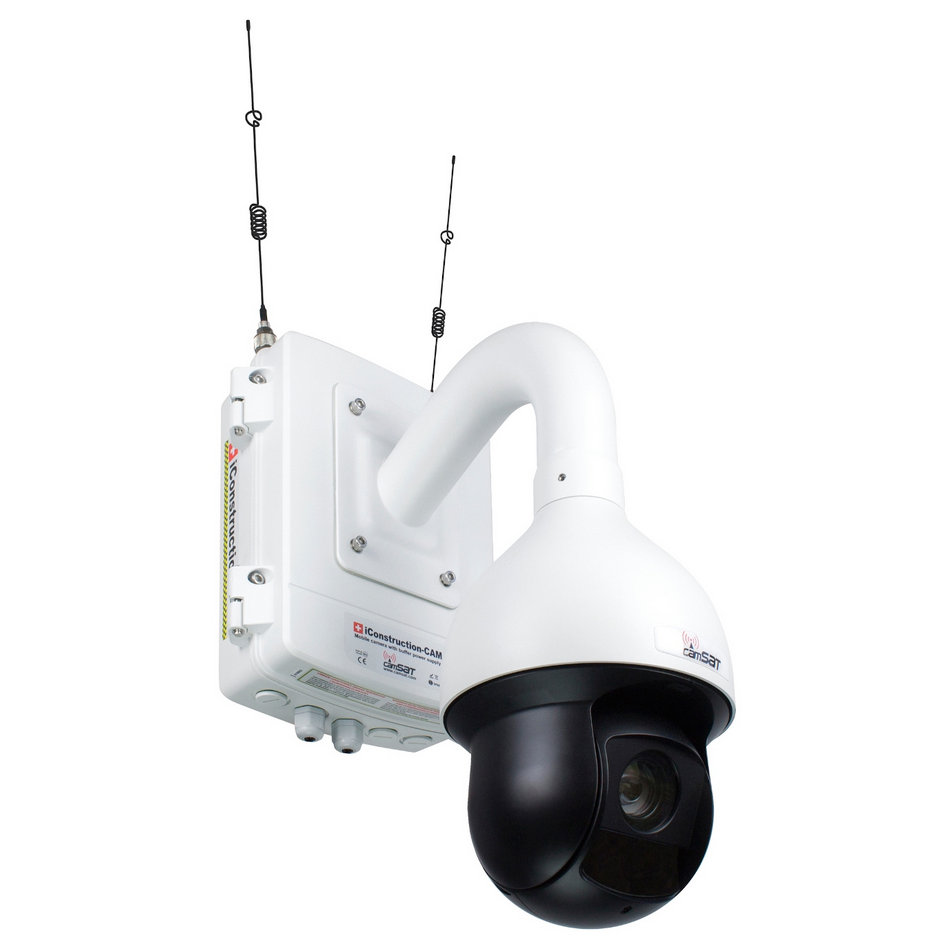 Stavebná kamera CAMSAT iConstruction-CAM x25