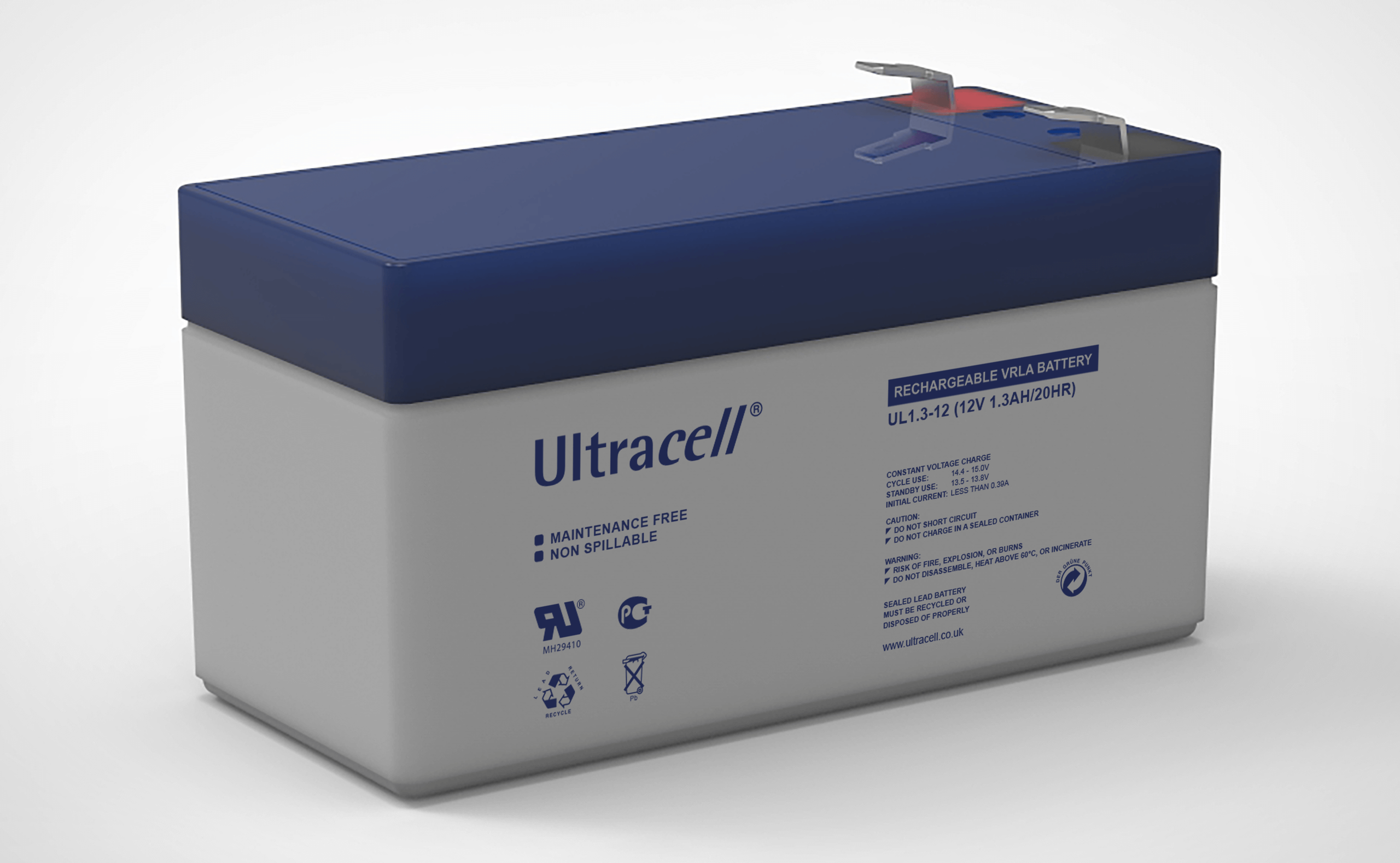 AGM ULTRACELL UL 12V 1,3Ah