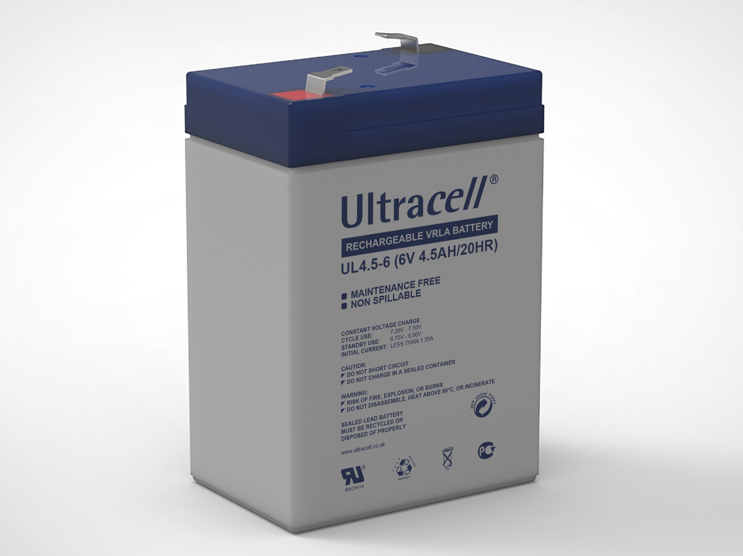 AGM ULTRACELL UL 6V 4,5Ah