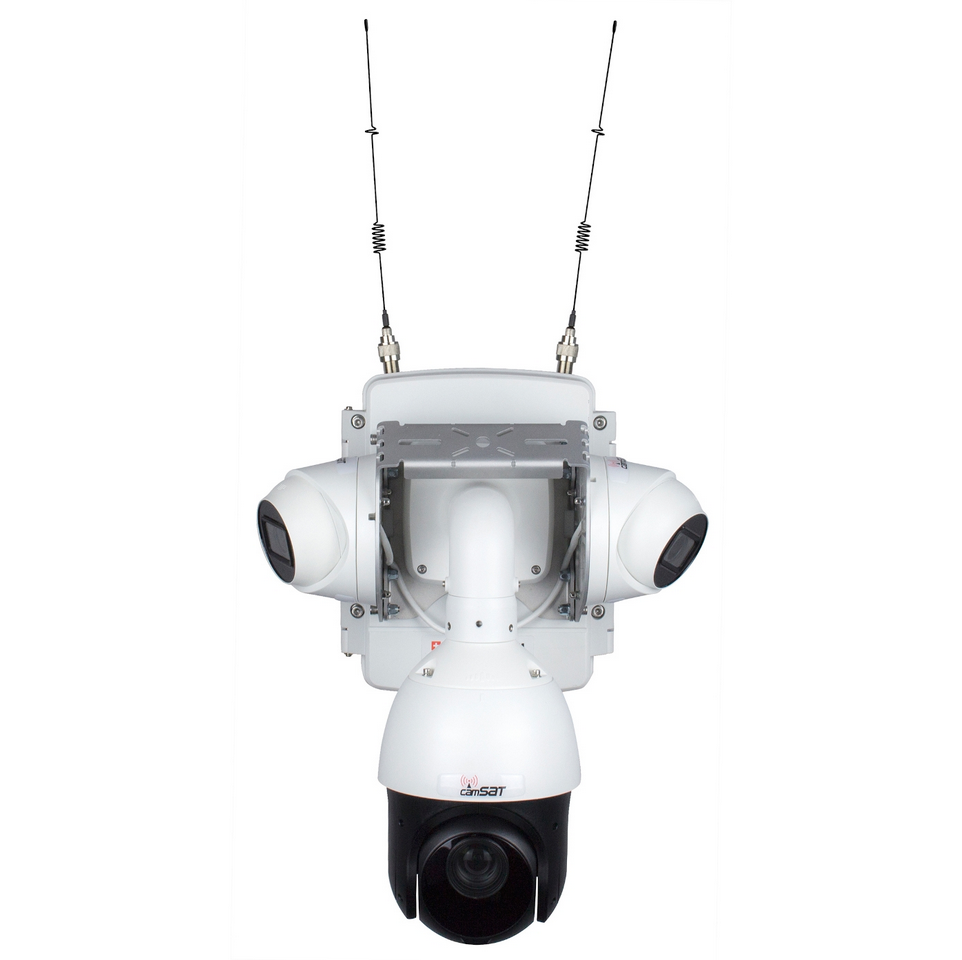 CAMSAT iConstruction-CAM X25 Duplex DOME-2M CONSTRUCTION kamera KIT