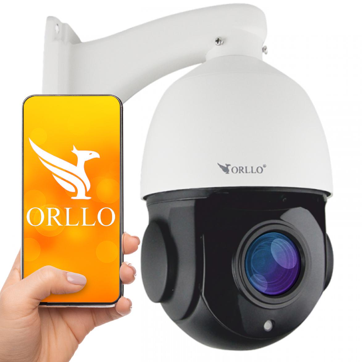 Vonkajšia CCTV POE 5Mpx otočná ZOOM kamera ORLLO R2