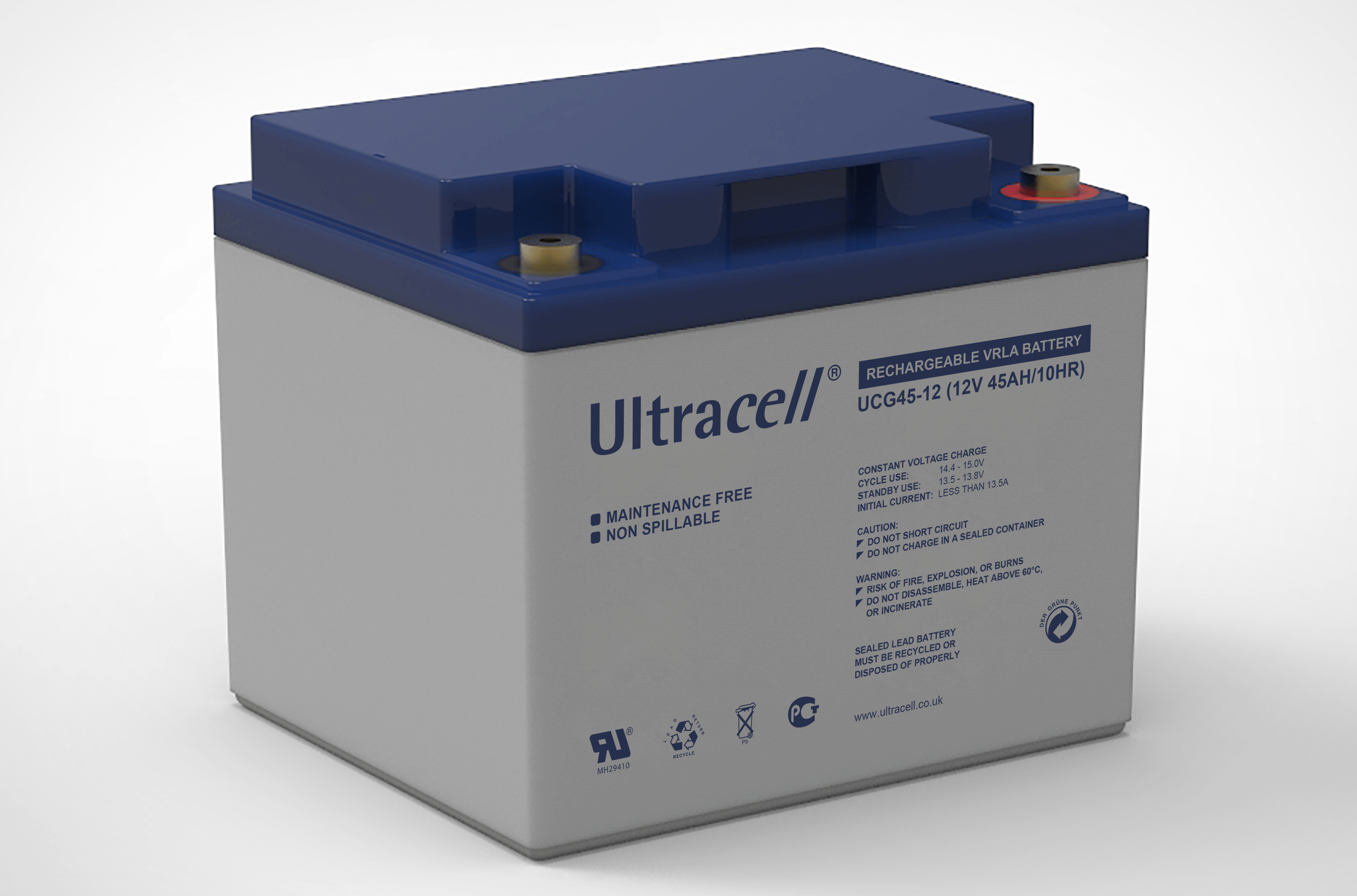 AGM ULTRACELL UCG 12V 45Ah