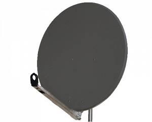 SAT ANTÉNA Televes 85cm GRAFITOVÁ OCEL (satelit) TELE systém
