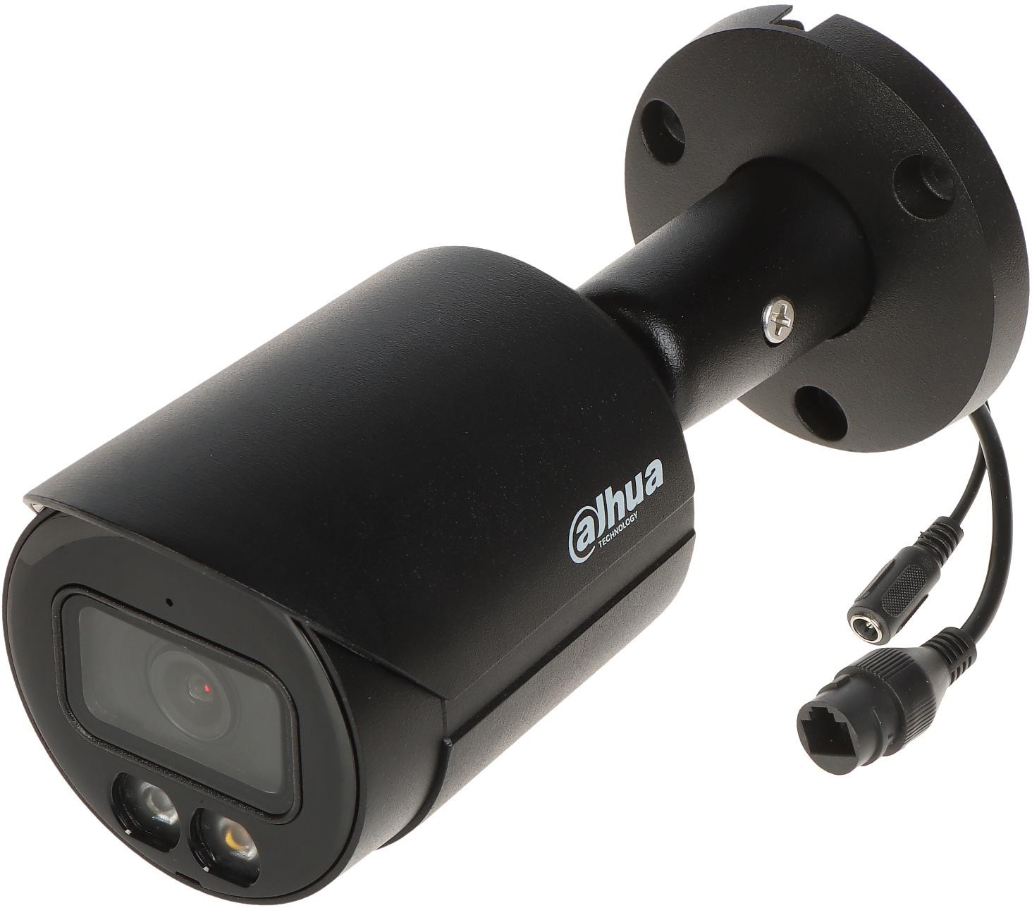 DAHUA IPC-HFW2449S-S-IL-0280B-BLACK  Záruka 3 roky