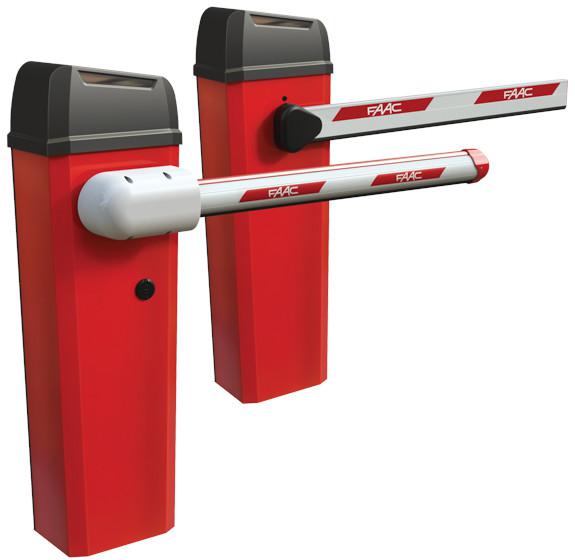 Zábrana FAAC B614 - sada s ramenom "S" 4300 mm