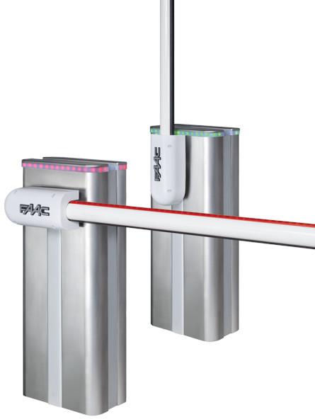 FAAC B680H "L" kompletná zábrana (6300 mm)