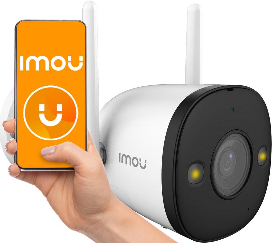 IMOU BULLET 2 PRO 4MP IPC-F46FEP-D