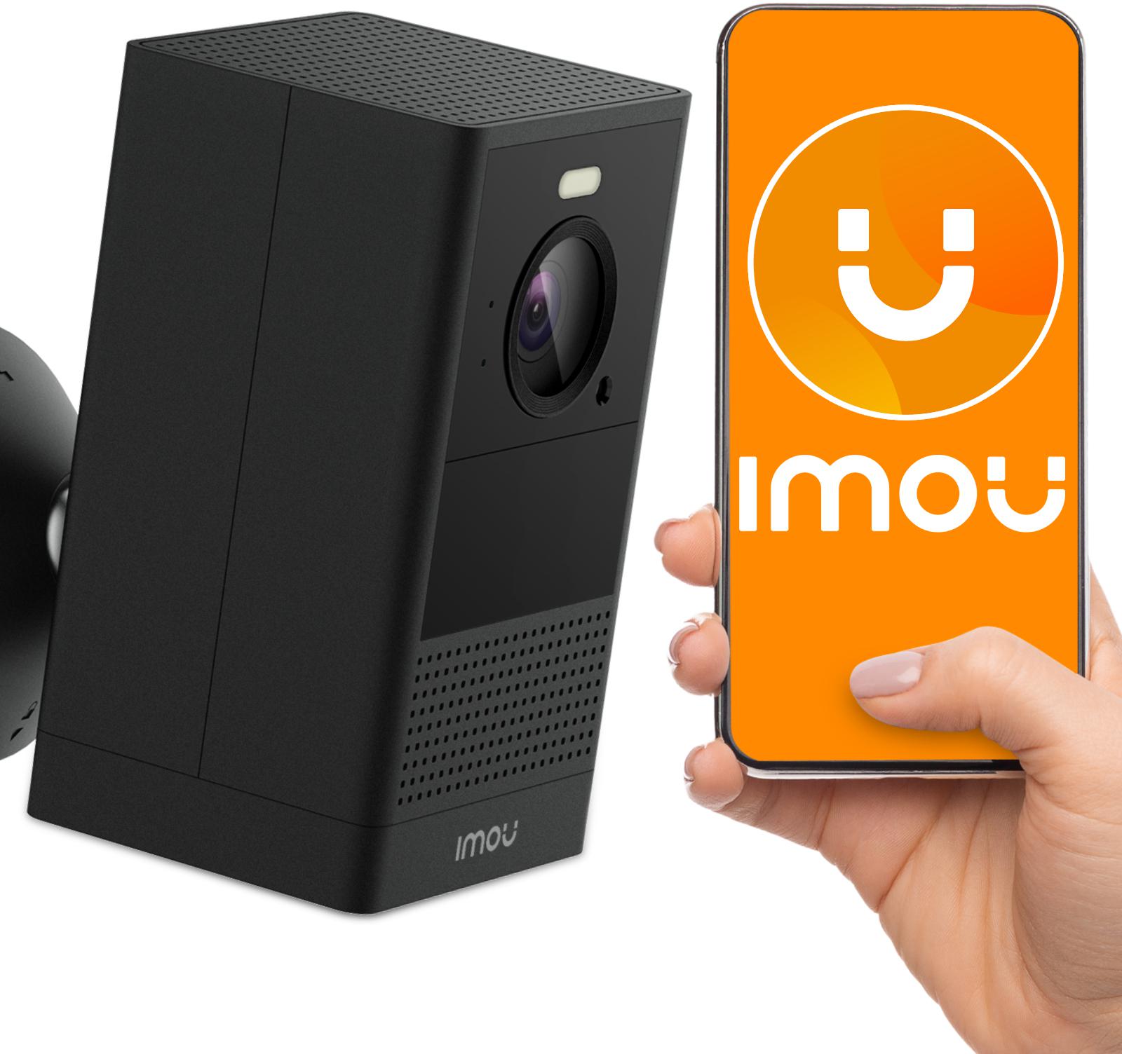 IMOU CELL 2 IPC-B46LP čierna
