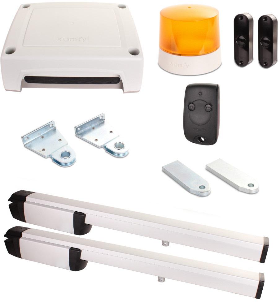 Somfy Ixengo L 24V RTS ECO Comfort Pack (1216553) pre krídlové brány