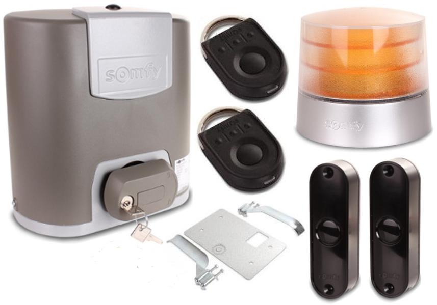 Súprava Somfy Elixo 500 230V Comfort Pack+ (1216450) pre posuvné brány