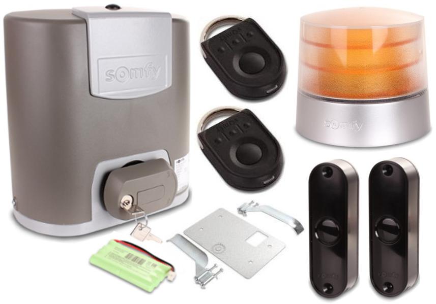 Somfy Elixo 500 3S RTS 24V Comfort Pack (1216364) pre posuvné brány