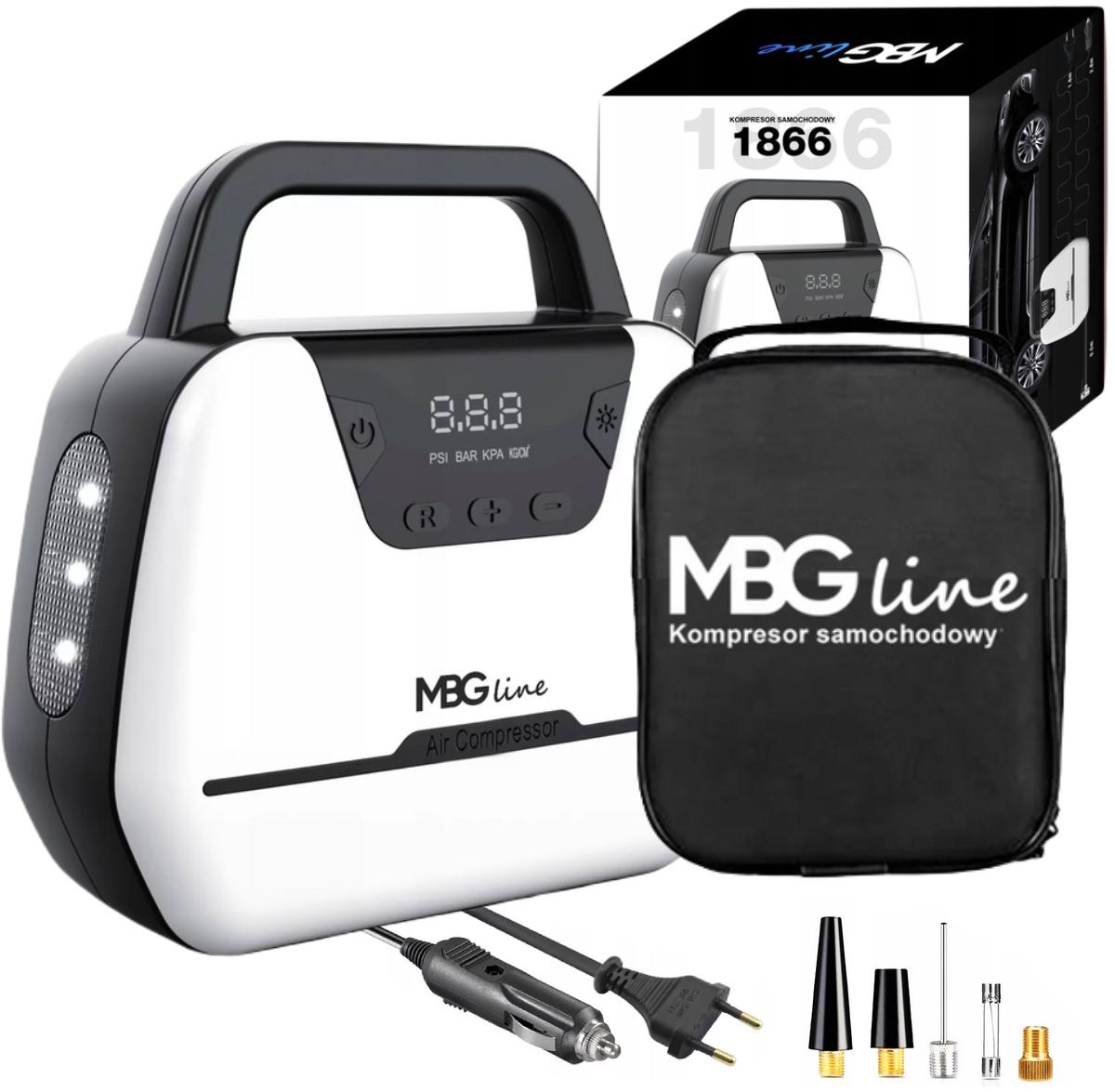 AUTOMOBILOVÝ KOMPRESOR MBG LINE 1866