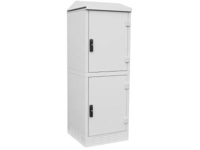 Racková skriňa 19" 48/61/61 24u  SZK-24U