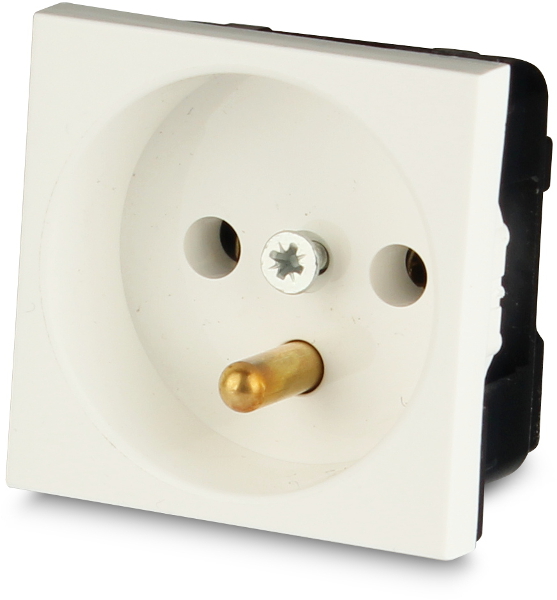 Elektrická zásuvka 1M