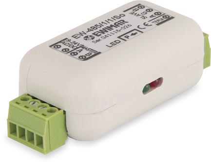 eWIMAR EW-485/1/1/So 1-cestný oddeľovač RS-485