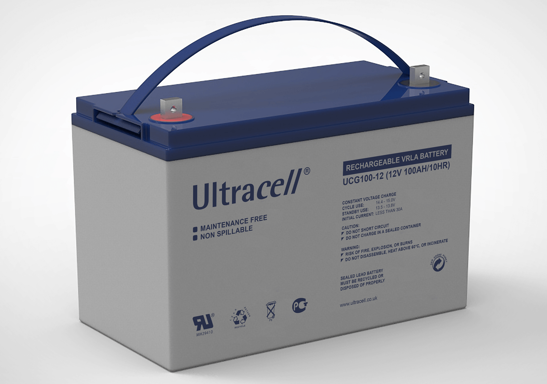 ULTRACELL UCG 12V 100Ah AGM