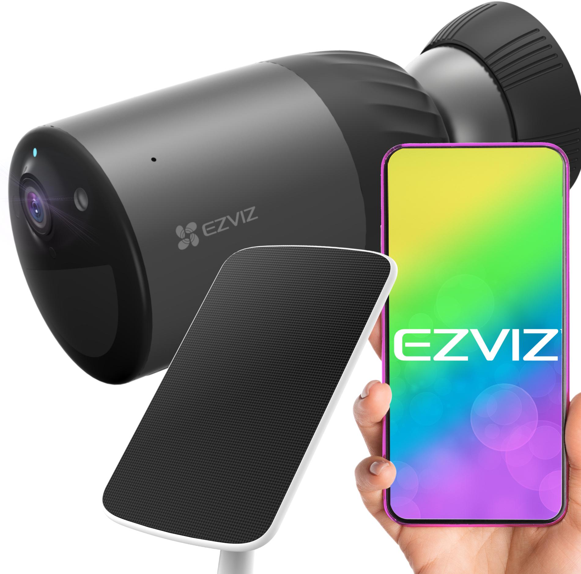 BEZDRÔTOVÁ KAMERA EZVIZ BC1C + SOLÁRNY PANEL