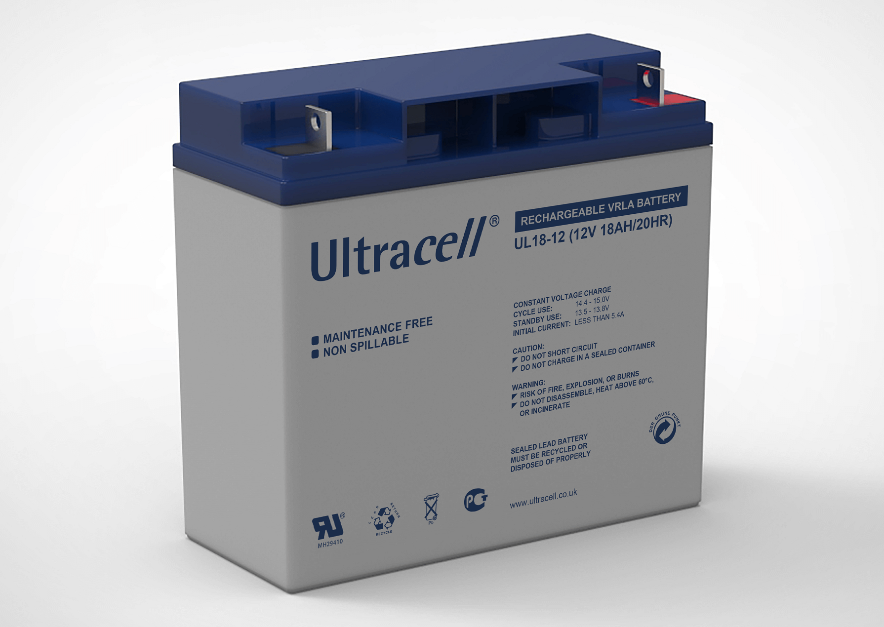 Ultracell UL 12V 18Ah