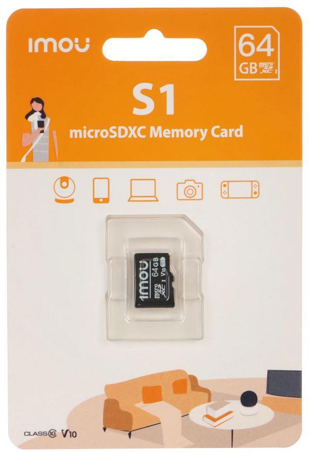 Imou micro SD pamäťová karta ST2-64-S1 64GB